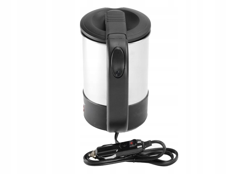 CZAJNIK SAMOCHODOWY 24V, 250W, 500 ML INOX PŁYTA GRZEWCZA TIR Kod producenta 83001
