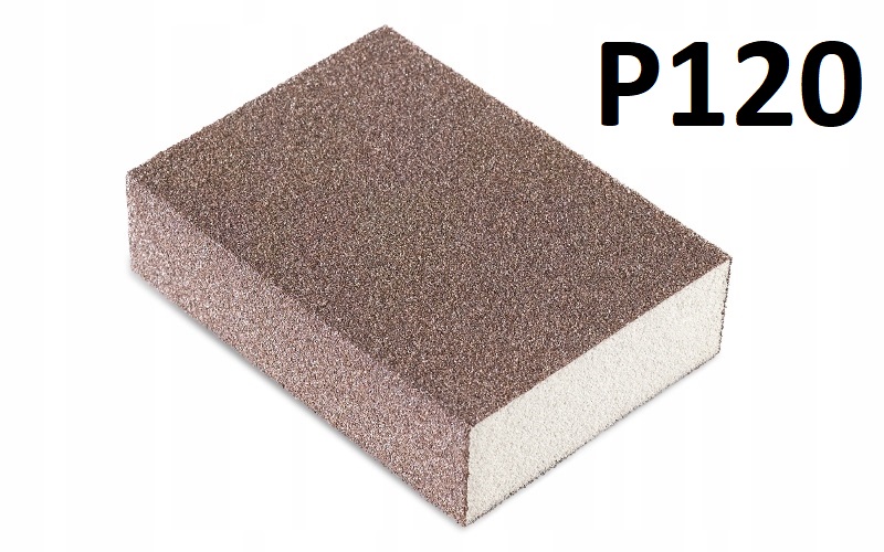 

Indasa Kostka Klocek Gąbka Ścierna 4str P120