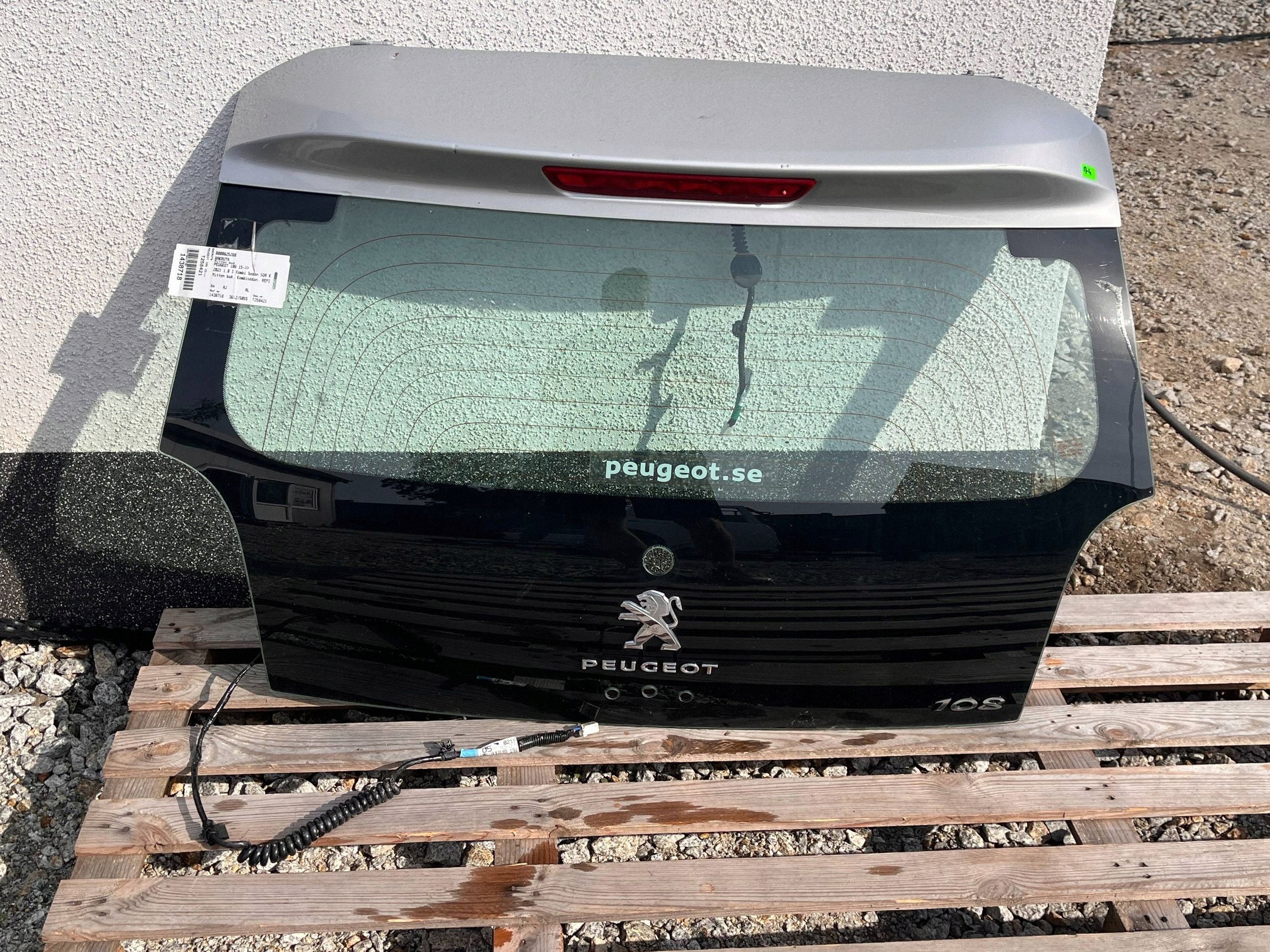 trunk door boot PEUGEOT 108 @M