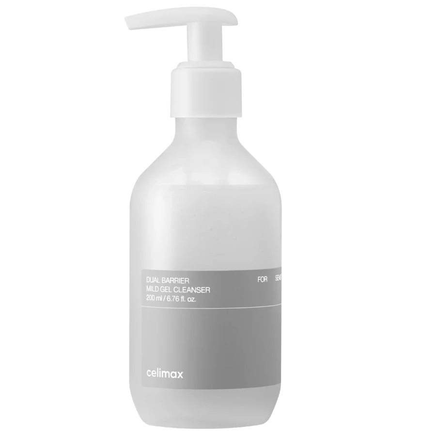 Celimax Dual Barrier Mild Gel Cleanser jemný gel na čištění obličeje 200 Ml