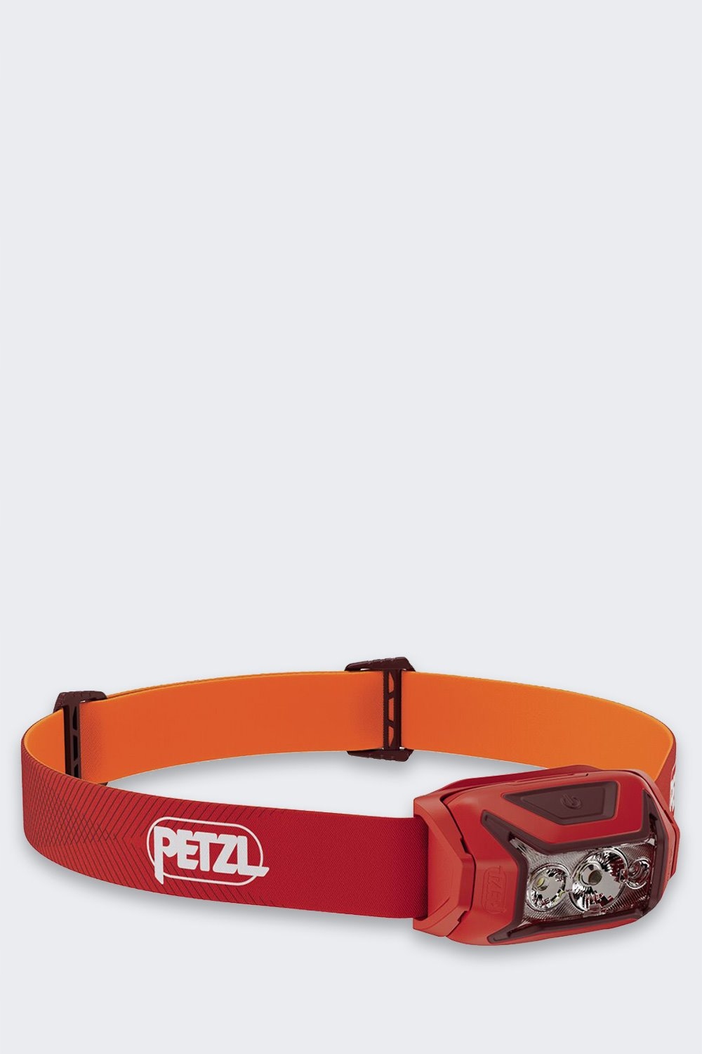 Čelovka Petzl Actik Red 450 lm, červená