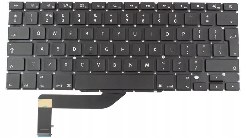 

Klawiatura Do Apple Macbook Pro A1398 Duży Enter