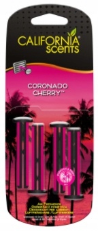 

California Scents Patyczki 4szt Coronado Cherry
