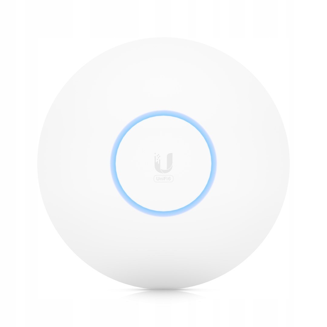 Access Point Wi-Fi 6 Ubiquiti UniFi U6 Pro 2.4GHz(2x2)/5GHz(4x4) PoE 1x1G