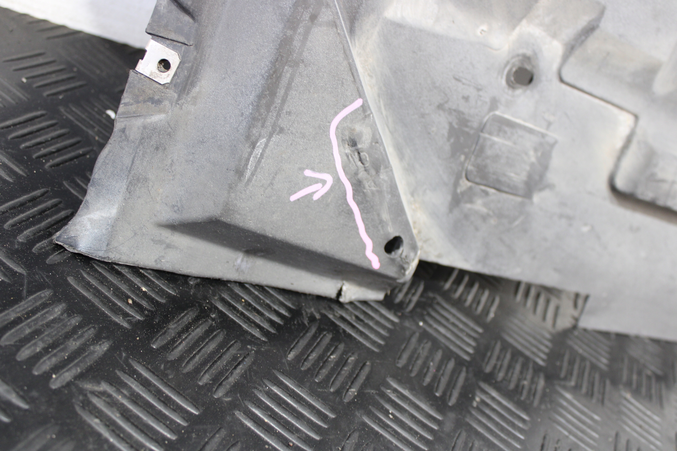 abdeckung Blende Abdeckung Unterfahrschutz 6M21-11132-AE FORD S-MAX MK1 LIFT