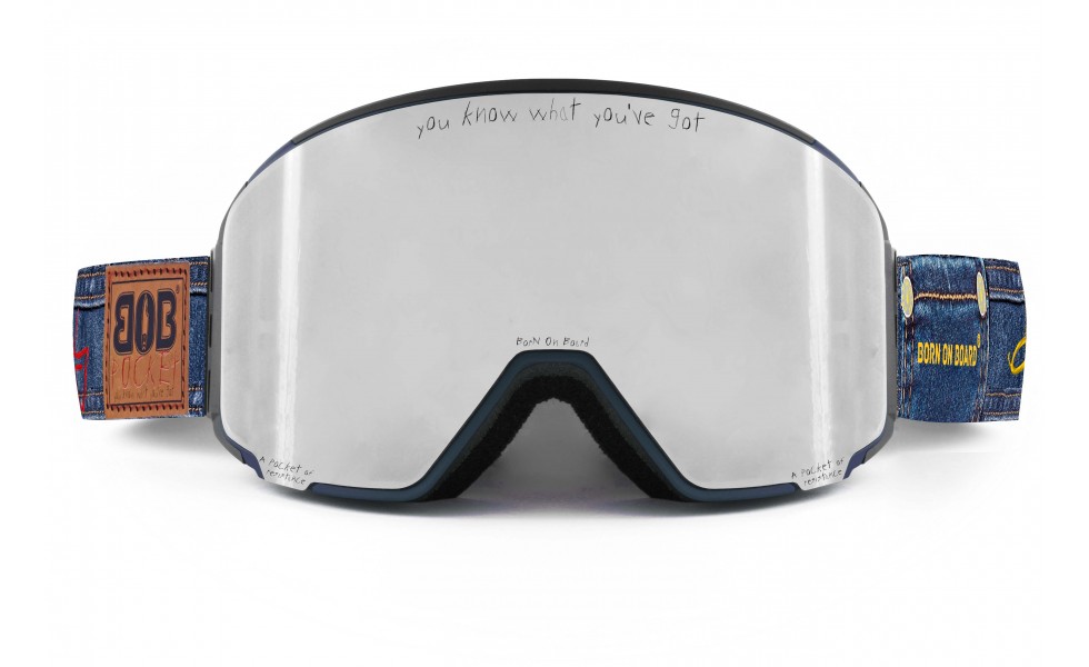 Bob Kapesní brýle (Denim Edition) Hcs+ lyžařské/snowboardové brýle