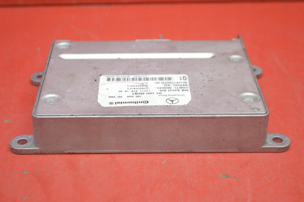 control unit module BLUETOOTH A2118701885 MERCEDES GL X164 06-09