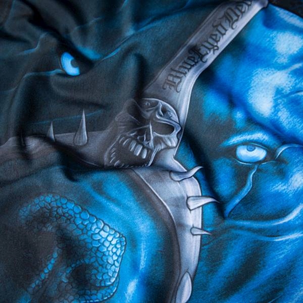 Pit Bull Rashguard Skull Dog 18 Shortsleeve XL Marka Pitbull