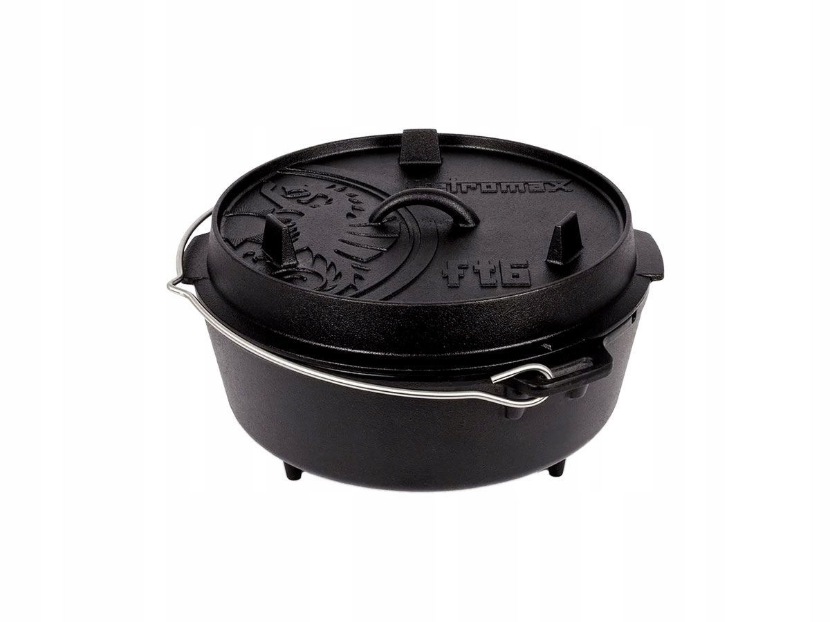 Holandská Rúra Petromax FT6 Con Piedini (FT6)