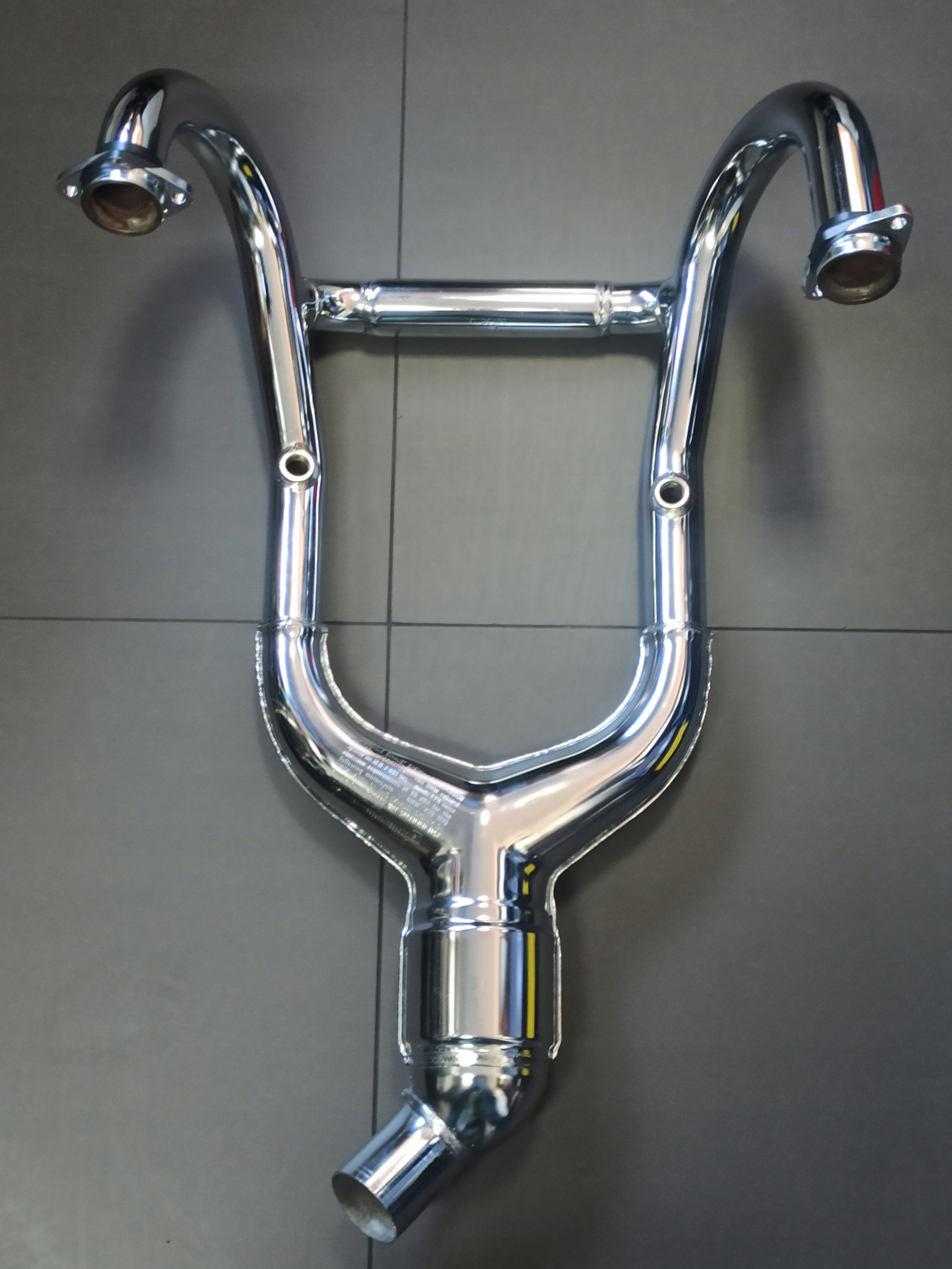 Bmw R1200 R ST RT kolektor uklad wydechowy rury