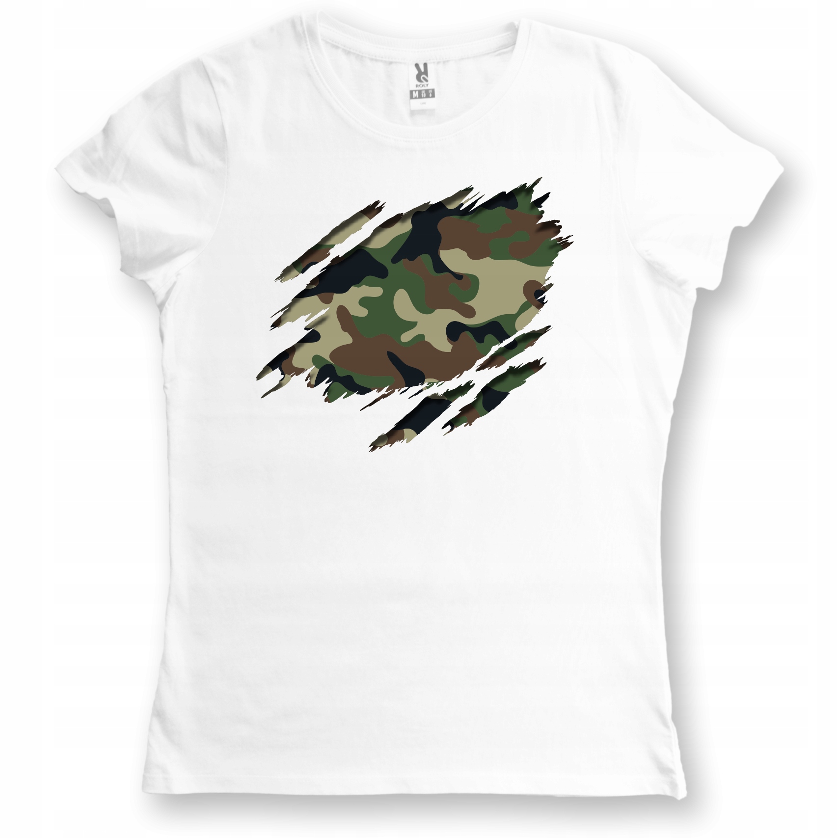 

Koszulka damska Army Wojsko Moro Camo M