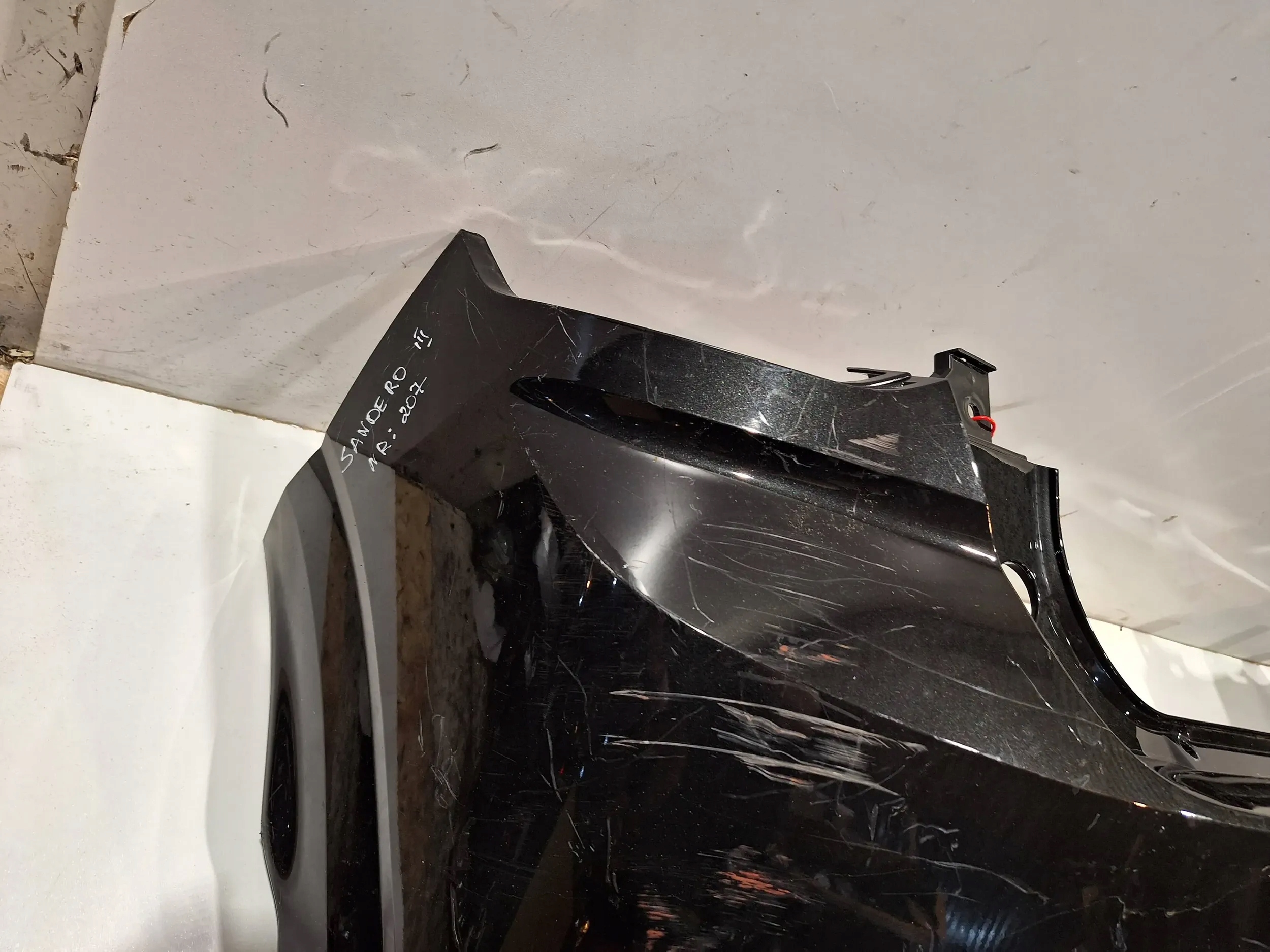 bumper rear part 850182417R Dacia Sandero III 20
