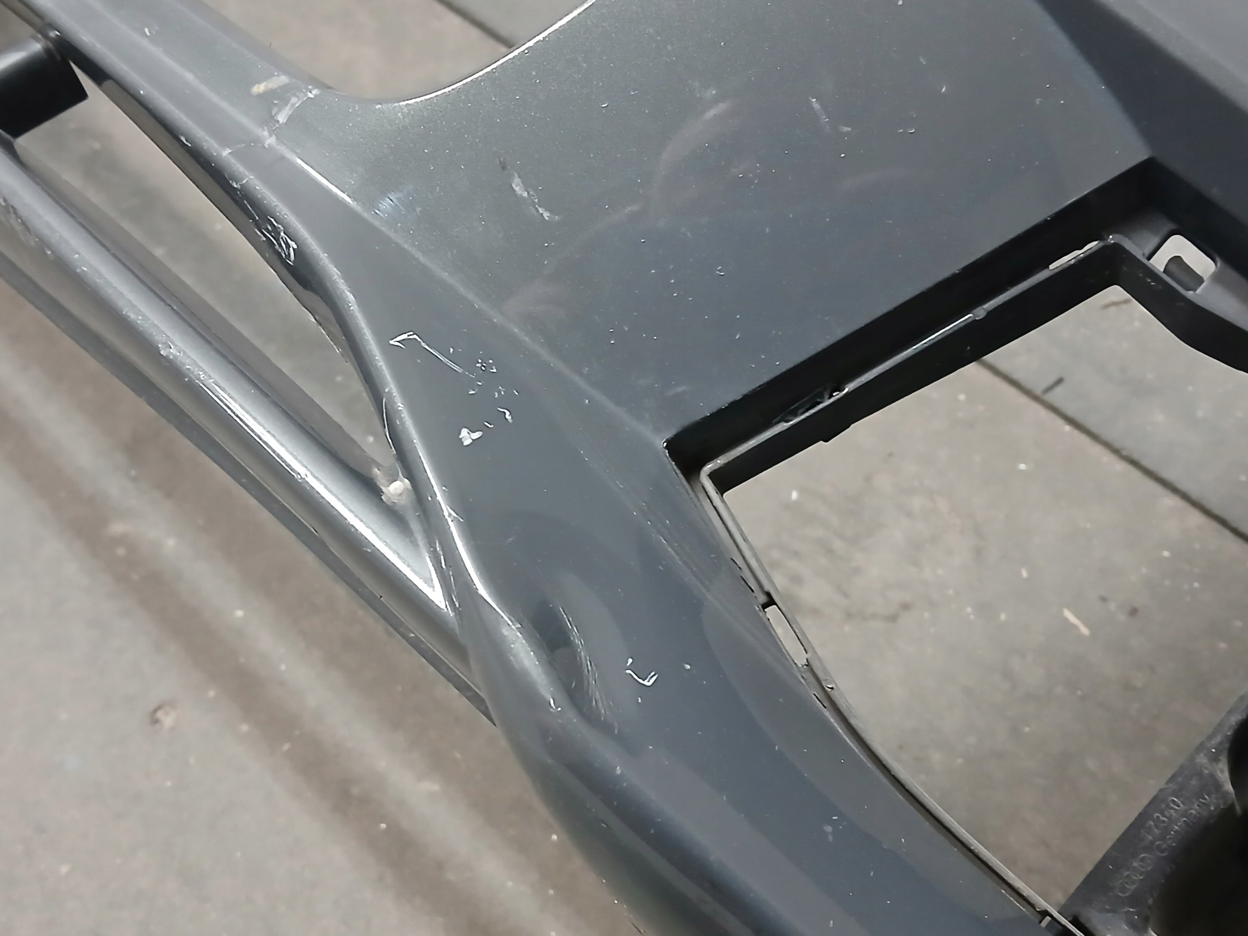 bumper front AUDI A1 8XA LIFT 14- S LINE