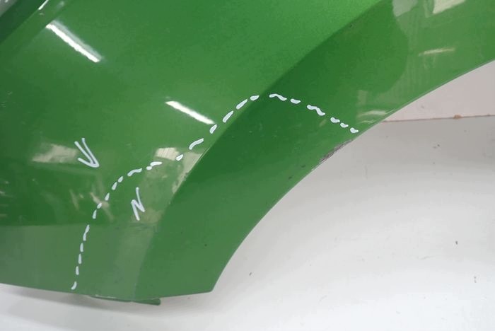 SKODA FABIA III fender left front front