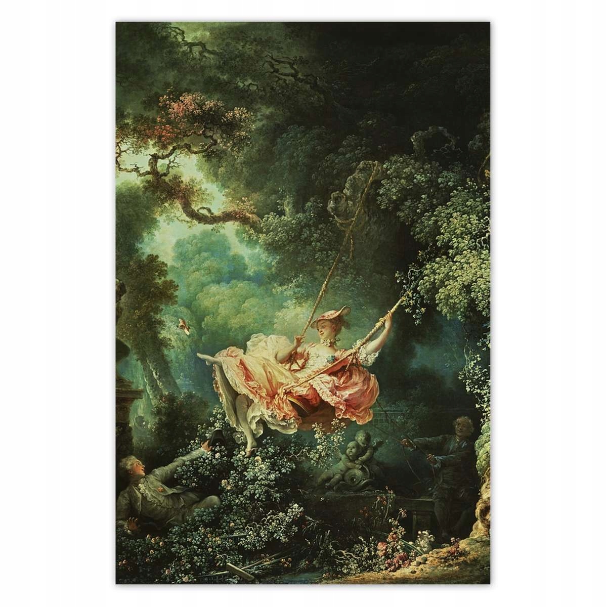 

Plakaty 60x90 Huśtawka Fragonard