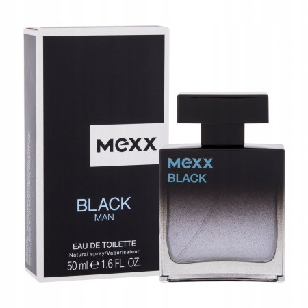 Mexx Černý Edt 50 ML