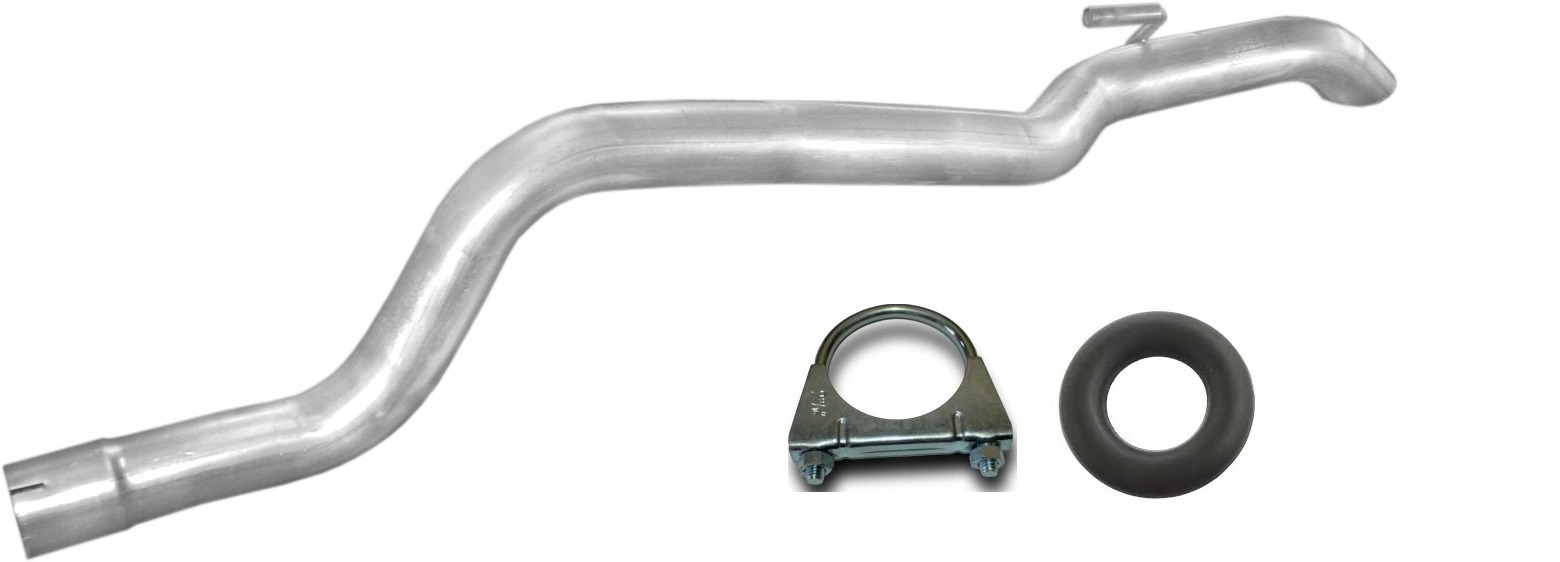 Mercedes Sprinter 2,9 D Turbo 1995-2006 Trubka Koncová Tlumič Swb