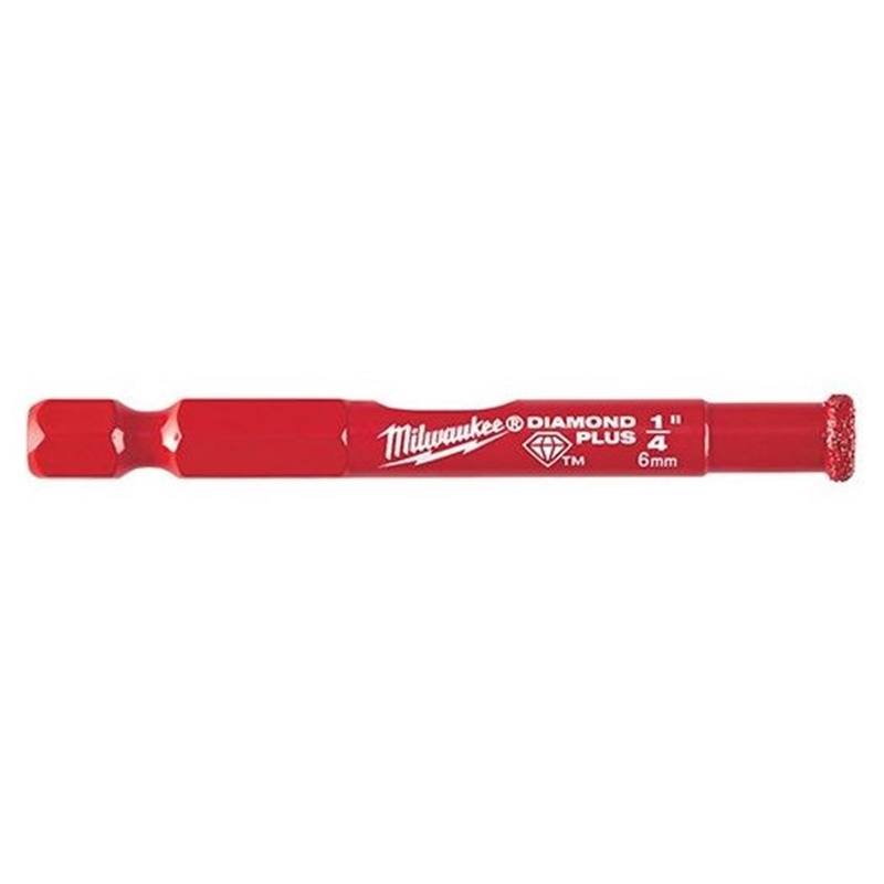 Wiertło Diamentowe 8mm Hex 1/4 Cala Milwaukee Diamond Max 4932498343