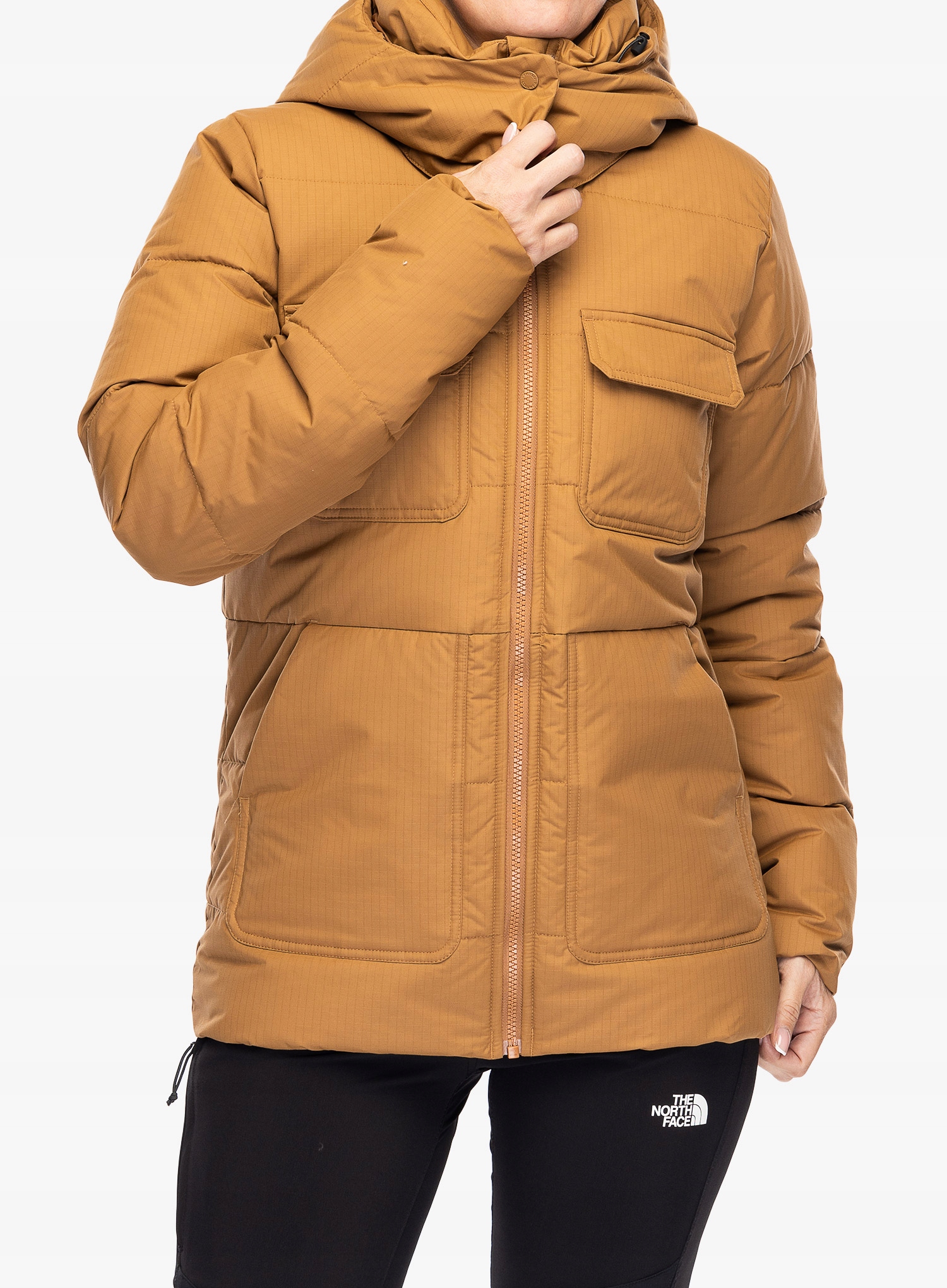 Dámská Zimní bunda Columbia Longhorn Ridge Insulated Jacket hnědá XL