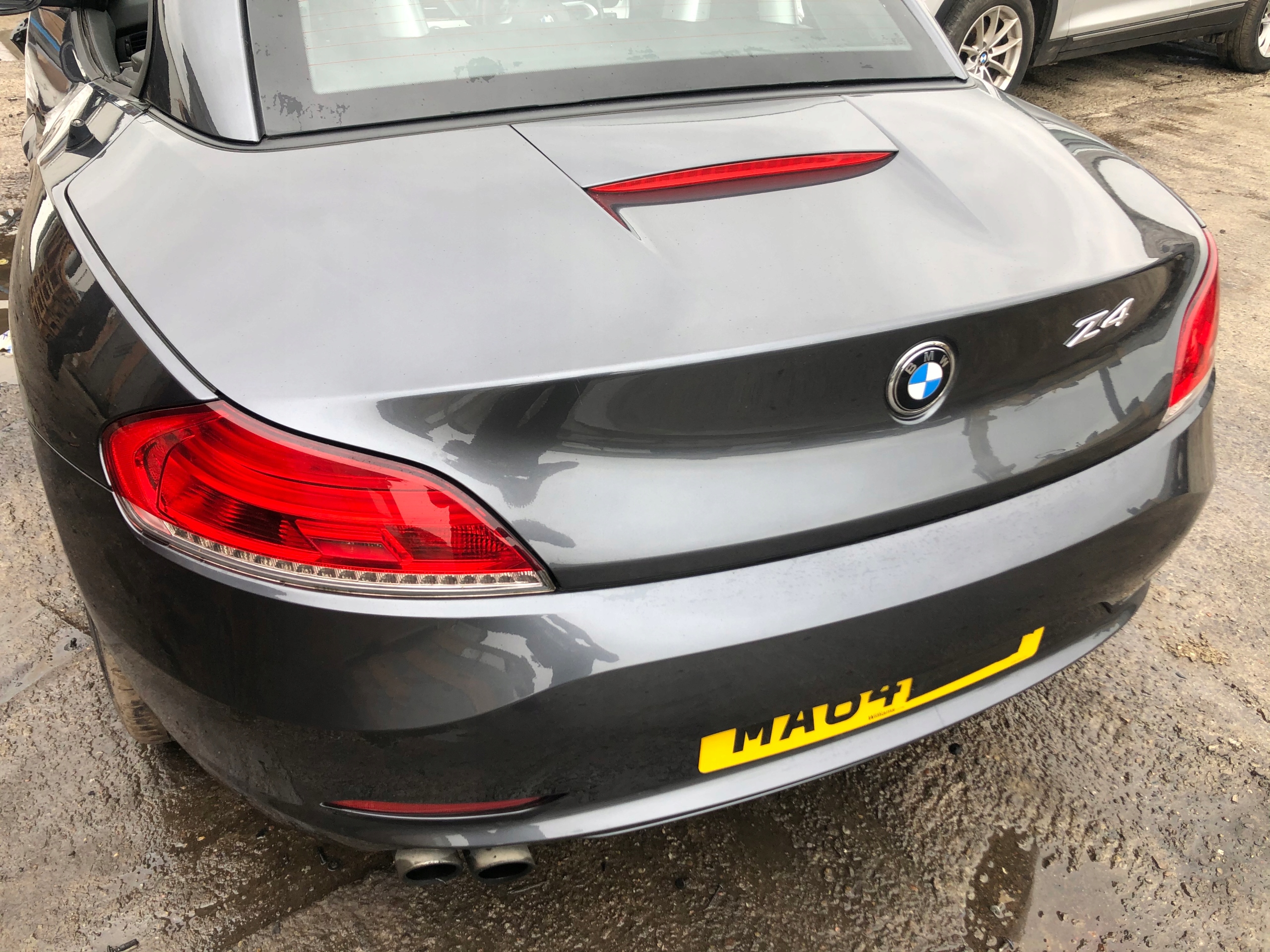 КРИШКА БАГАЖНИКА BMW Z4 E89 MINERALGRAU B39