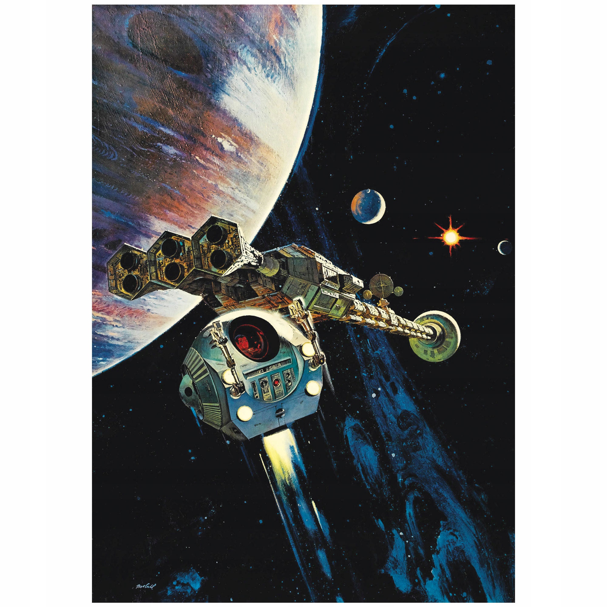 

Plakat 2001 A Space Odyssey Odyseja Kosmiczna