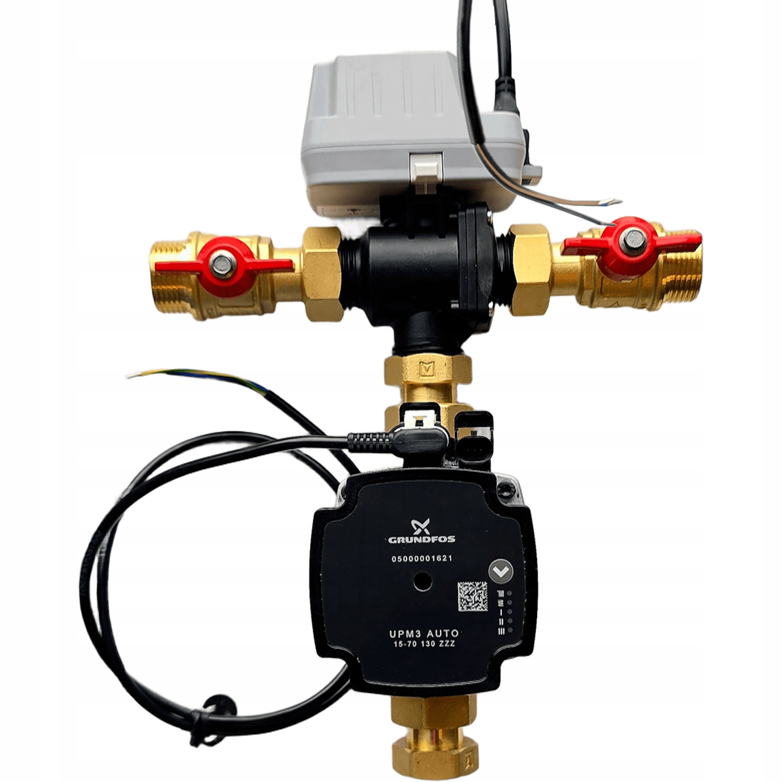 Modul prepínania ventilu Usv elektronická pumpa Grundfos UPM3 Auto Afriso