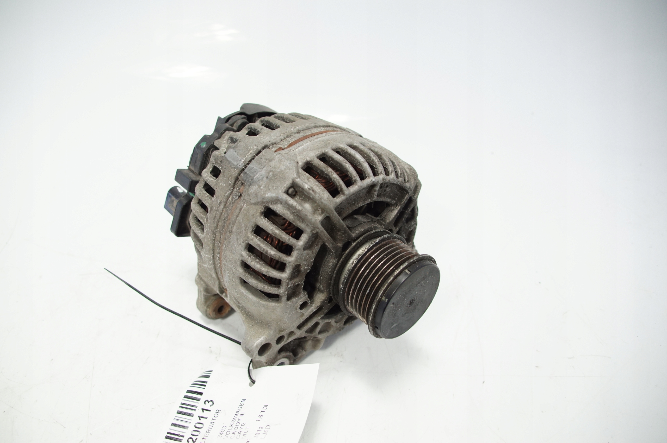 ALTERNATOR 03L903023 VOLKSWAGEN CADDY III