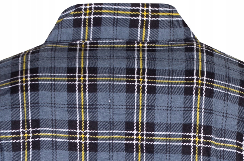 KOSZULA FLANELOWA CASUAL W KRATE MĘSKA 100% BAWEŁNA r. XS Rozmiar XS