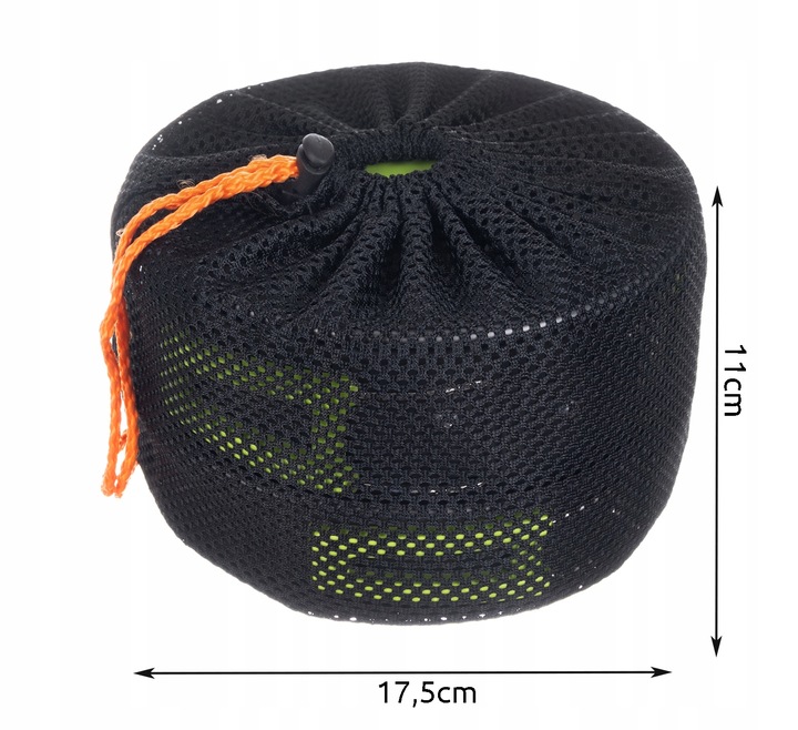 NACZYNIA TURYSTYCZNE KEMPINGOWE zestaw GARNUSZEK PATELNIA CZAJNIK SZTUĆCE Model D856