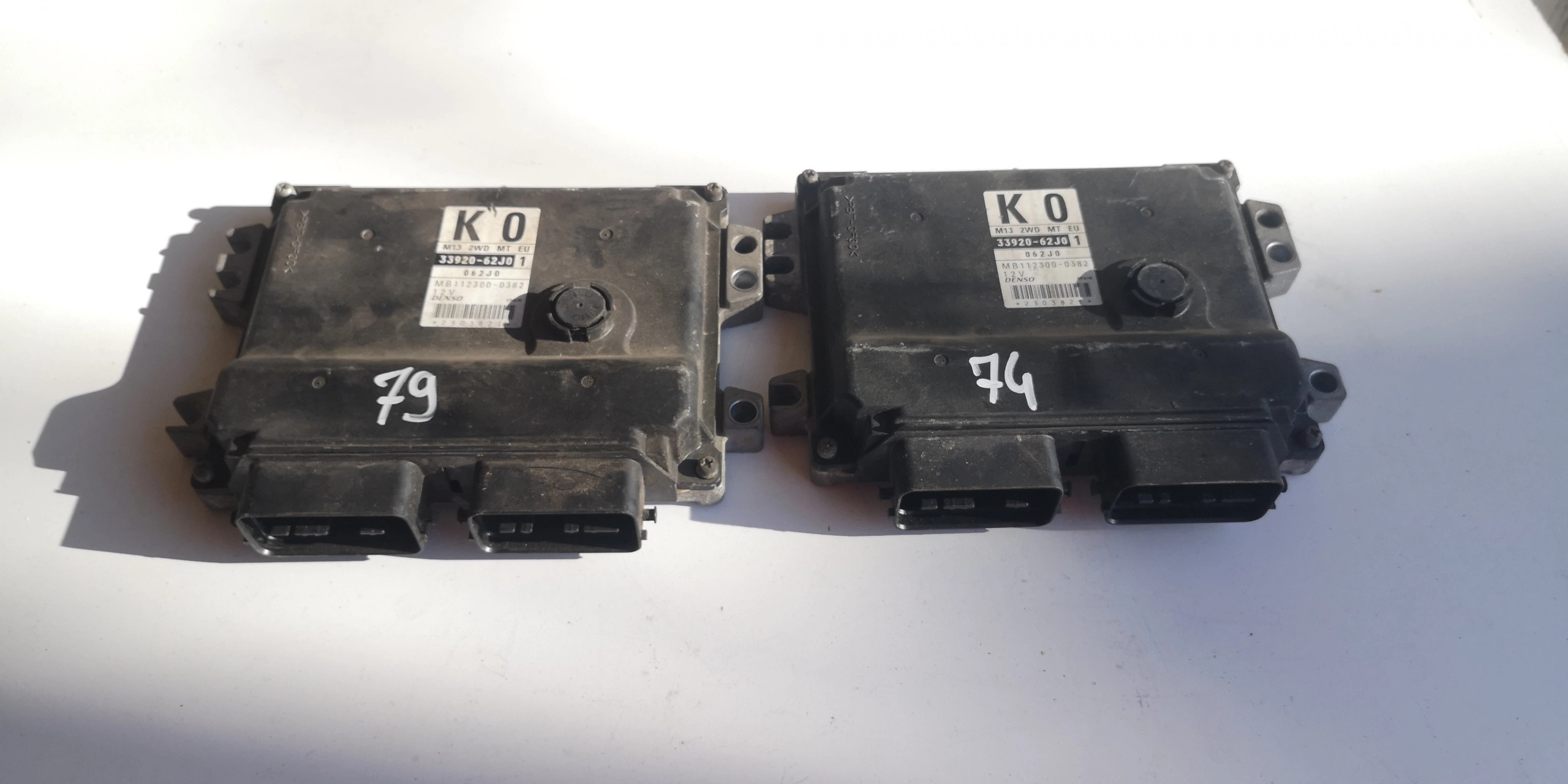Computer ECU SUZUKI SWIFT 33920-62J0 Original