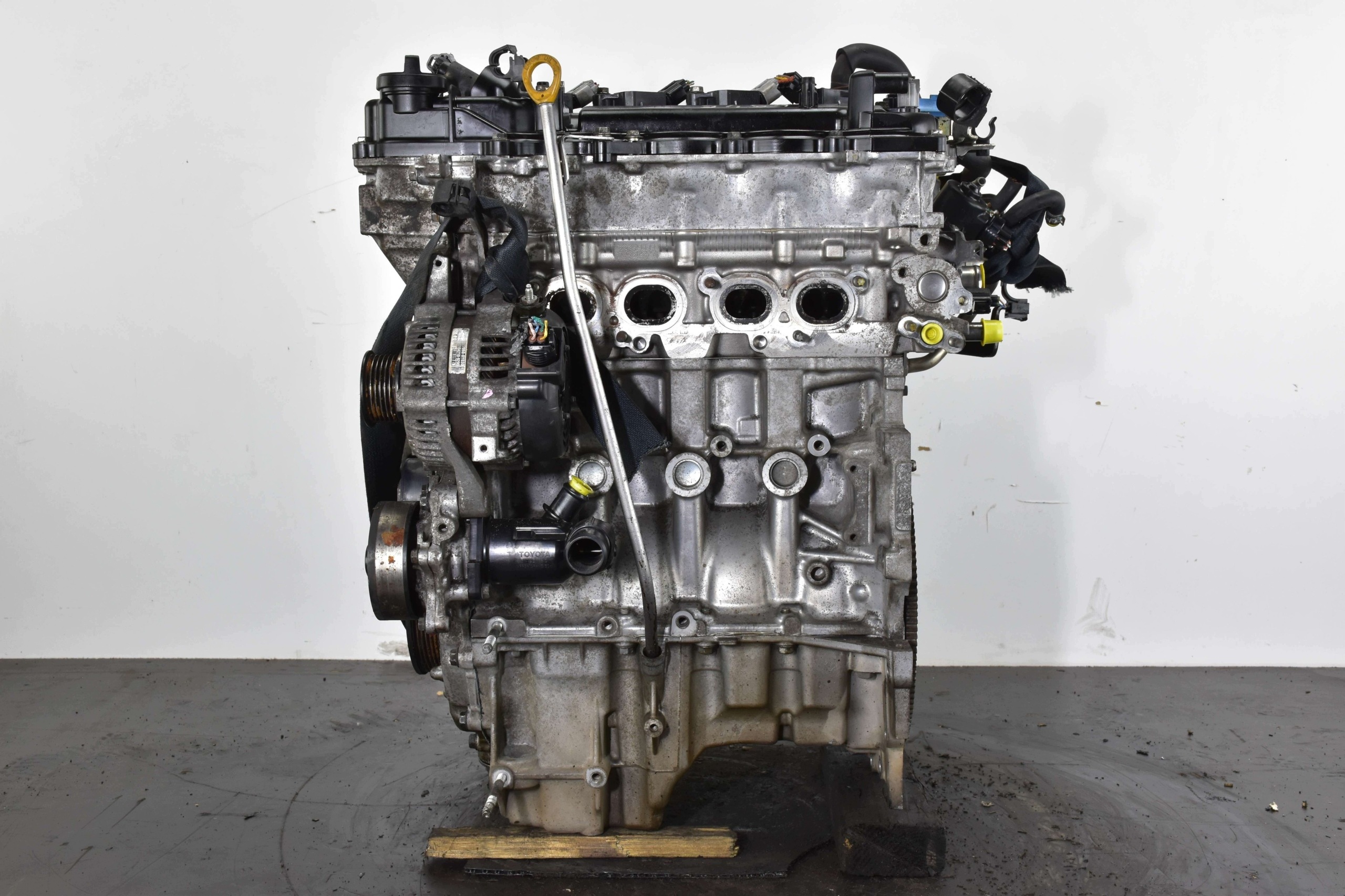 engine TOYOTA YARIS III AURIS II E18 COROLLA 1.3 1.33 VVTi 1NR @KOMPRESJA@