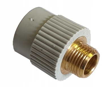 

Złączka Prosta Pp Gwint Zewnętrzny 25x1/2 Zgrzewan