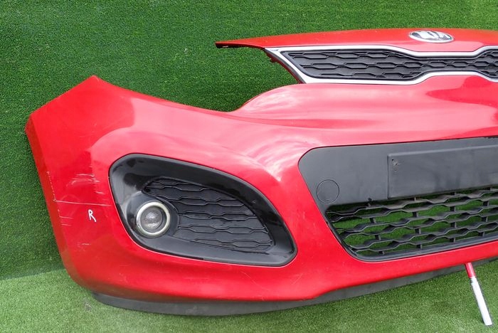 KIA RIO 11- front bumper front