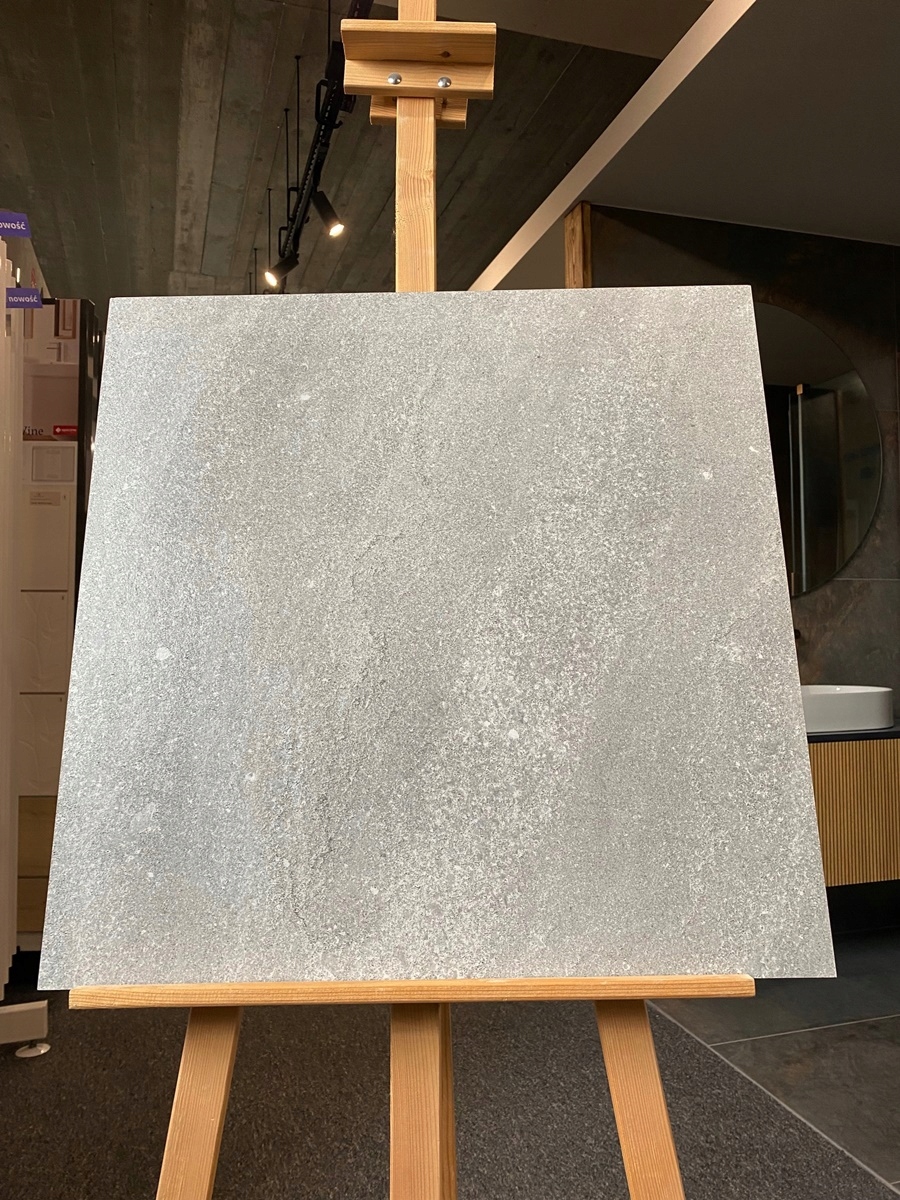 Gres płytka 60x60 stone kamień szary pietra Marka Home Design