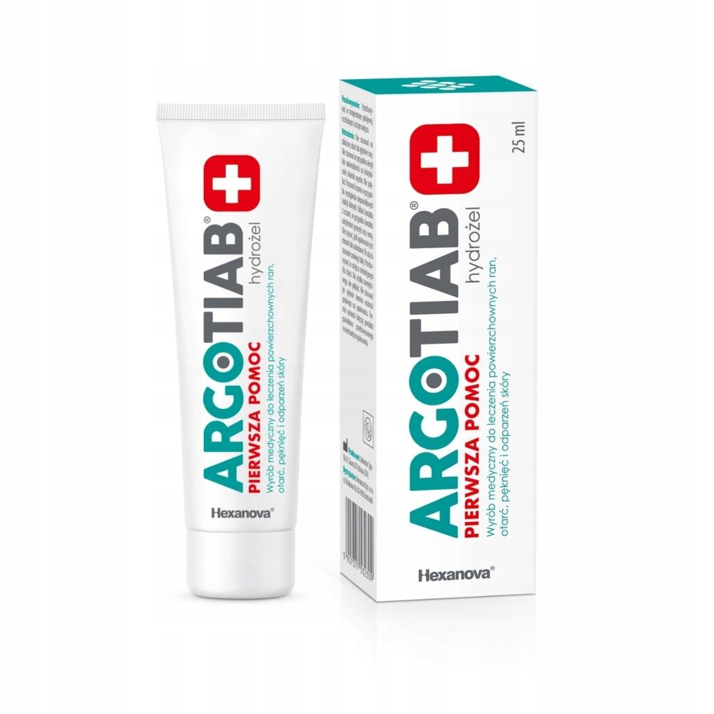 Argotiab Pierwsza pomoc hydrożel, 25ml
