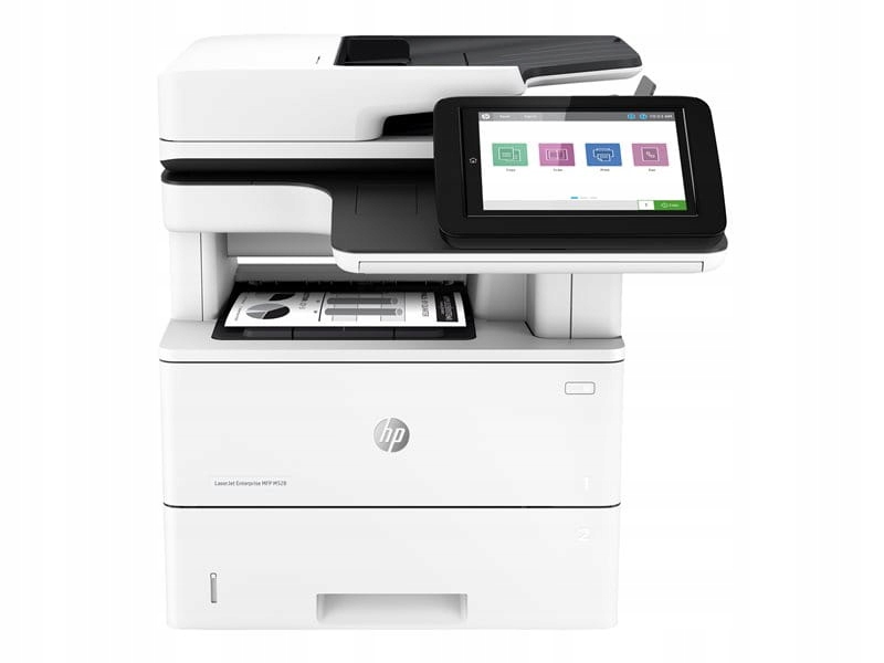 Hp LaserJet Enterprise M528dn Urządzenie wielofunkcyjne mono Duplex Lan