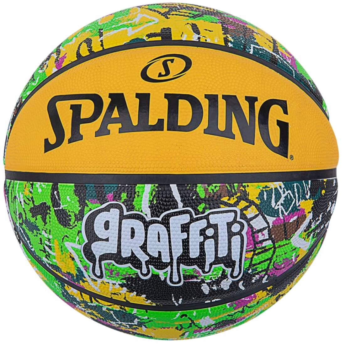 Piłka do koszykówki Spalding Graffiti Ball 84374Z