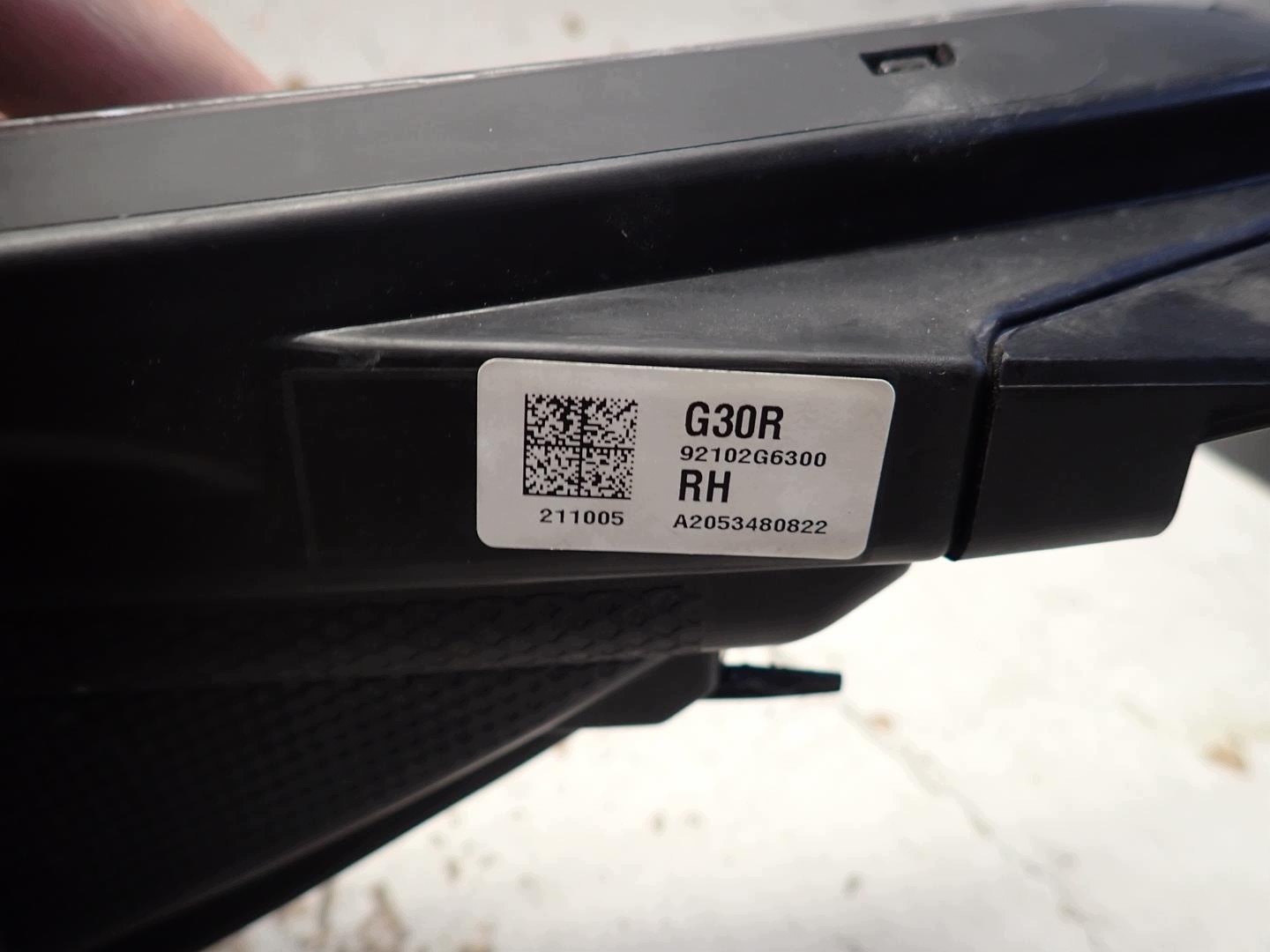 light front front right KIA PICANTO III 2017- 92102-G6300