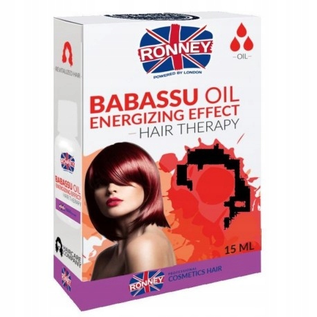Ronney Olejek do włosów Babassu Oil energetyzujący-Zdjęcie-0