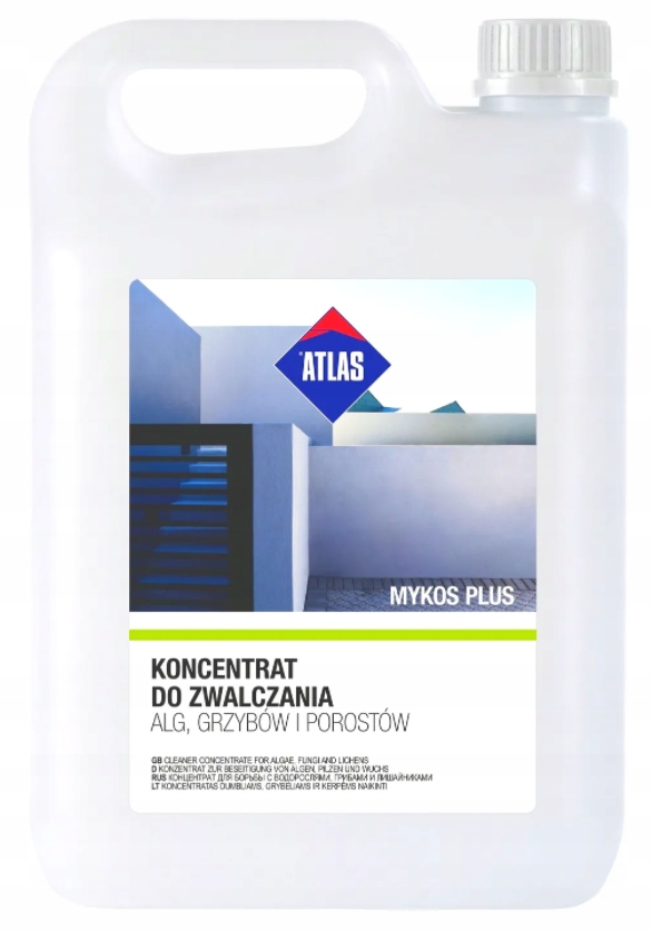 Atlas Preparat do usuwania grzybów i glonów Mykos Plus 5kg