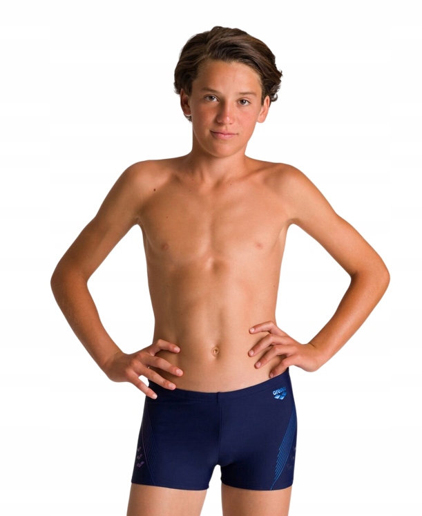 H797 ARENA CHAMELEON JR SHORT KĄPIELÓWKI BOKSERKI CHŁOPIĘCE 140cm