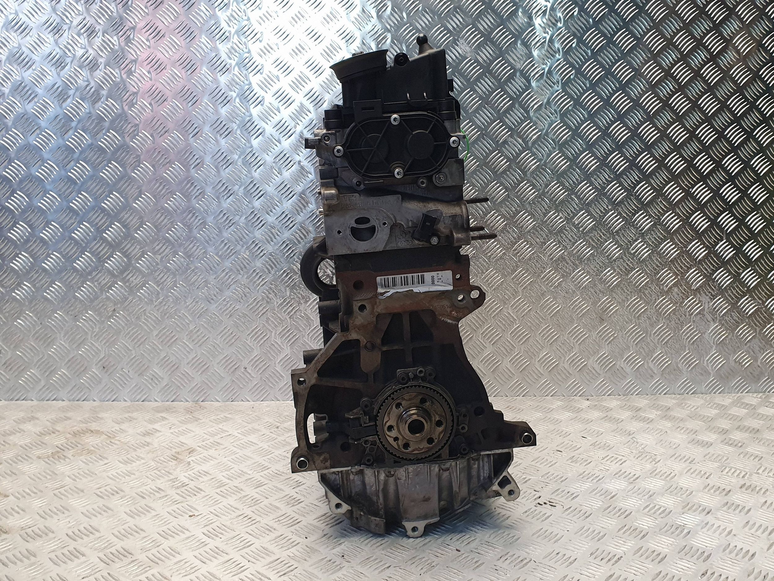 engine CKF GOLF VII LEON III 5F OCTAVIA III 5E A3 8V T-ROC 2.0 TDI 150KM