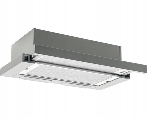Vestavná digestoř Amica Fh 664 620 E, 60 cm, nerez, Led osvětlení