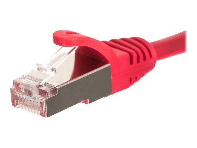 Netrack BZPAT05FR Netrack patchcord RJ45, osłonka zalewana, kat. 5e Ftp