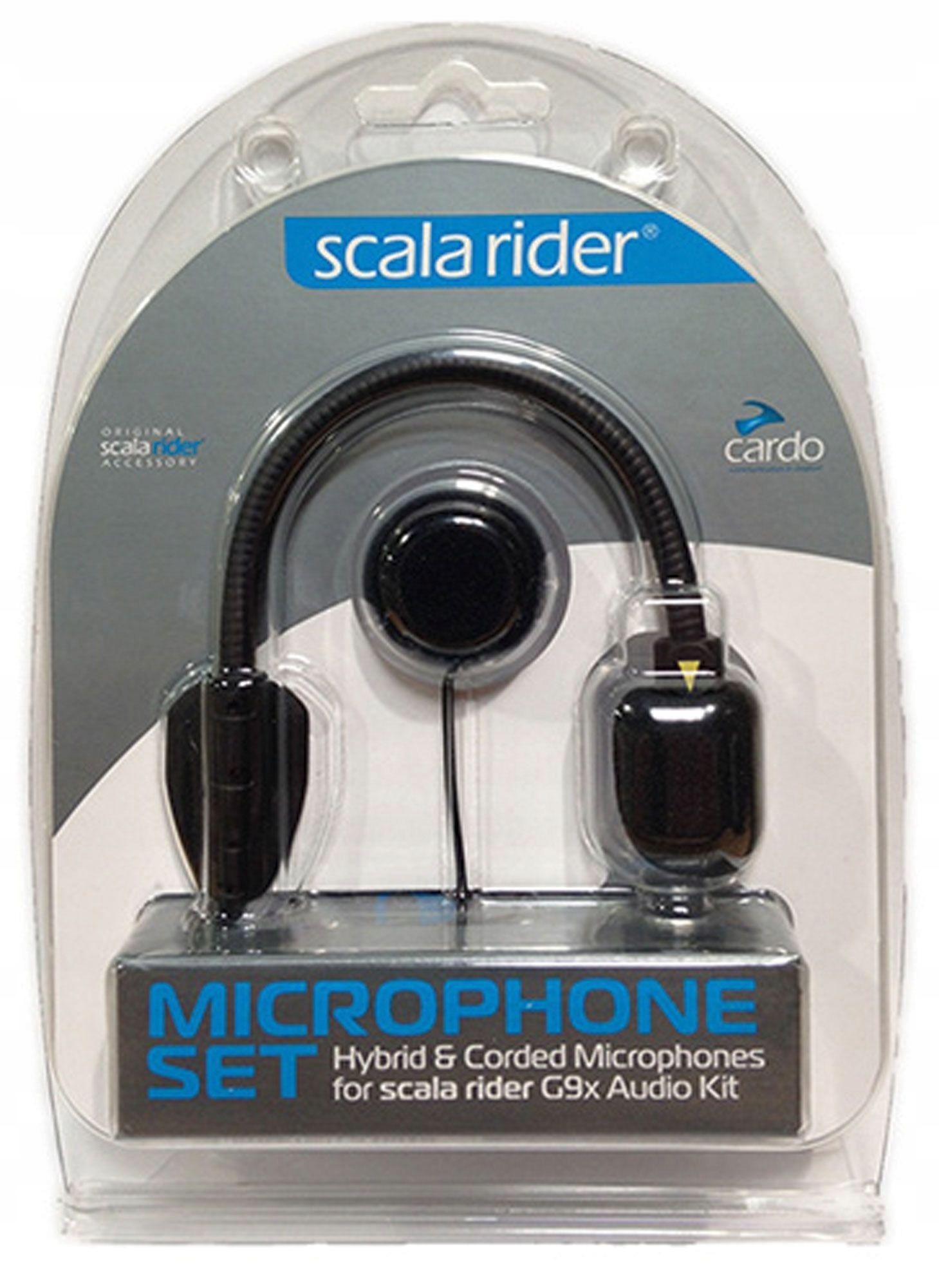 CARDO SCALA RIDER G9X Mikrofon na kablu i palaku