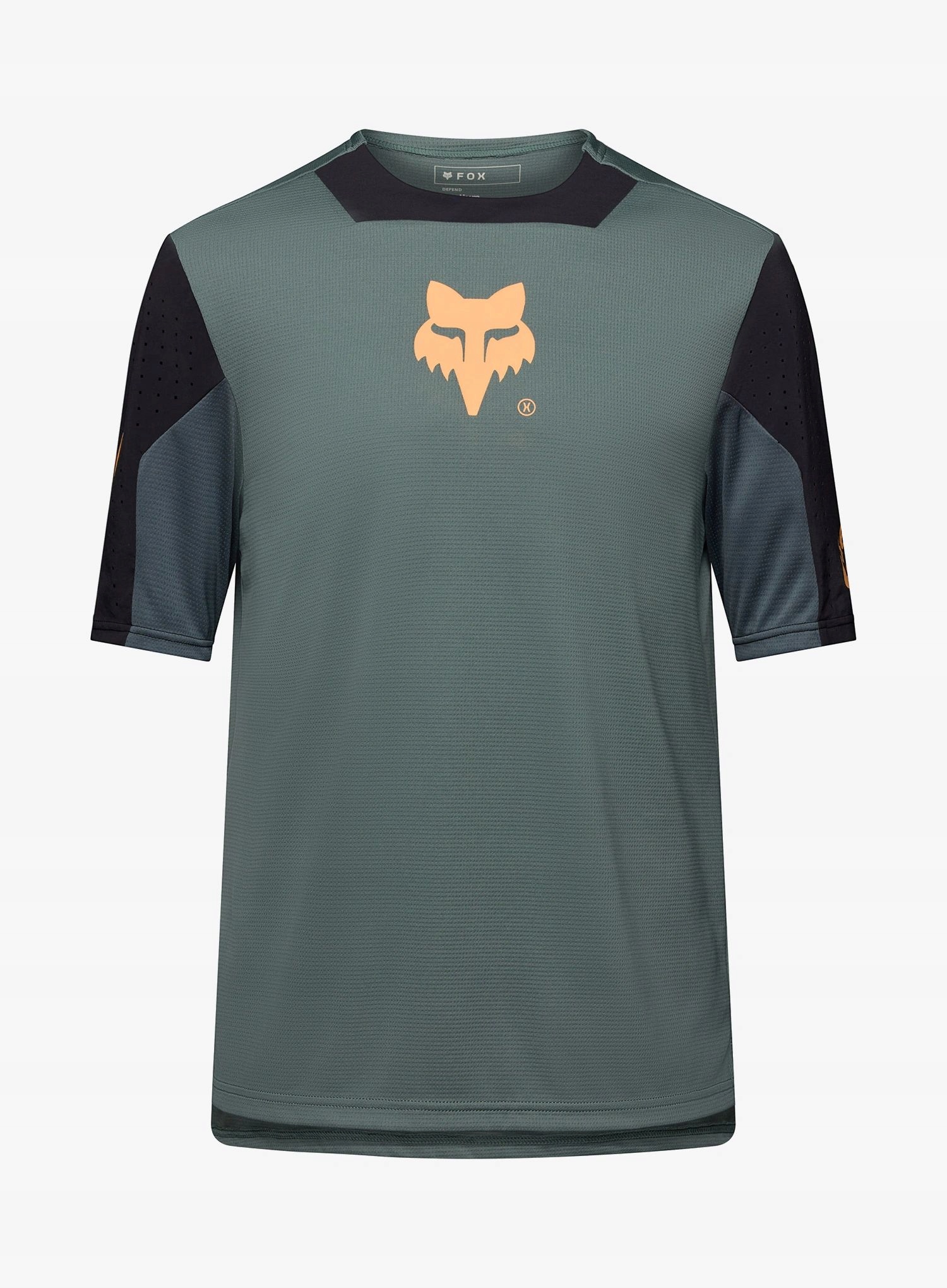 Koszulka enduro Fox Defend Ss Jersey Creation sage M