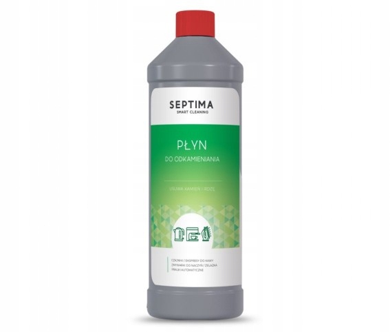 

Odkamieniacz w płynie Septima 1L