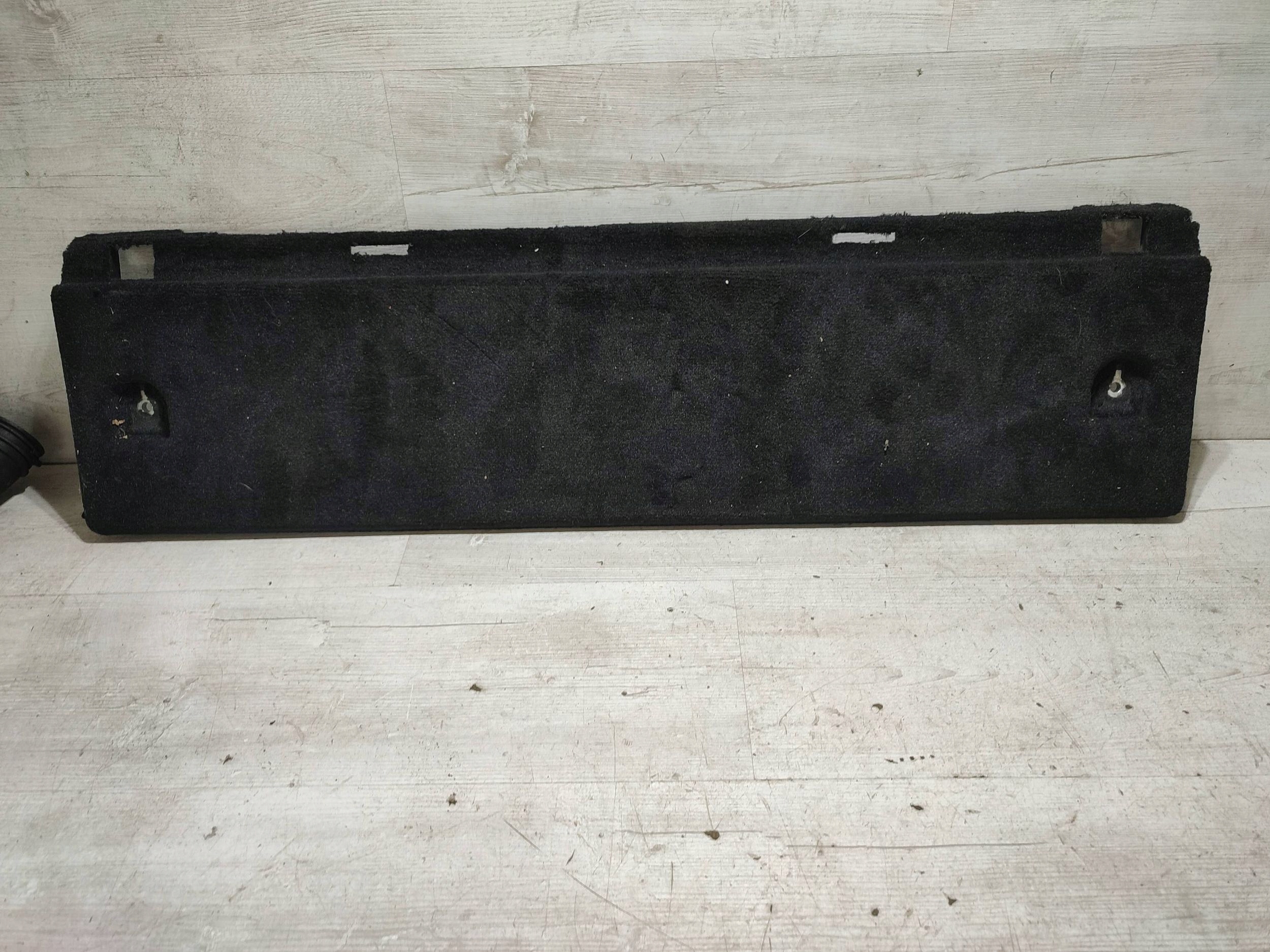 Mercedes-Benz GLK (X204) 2013 mats boot