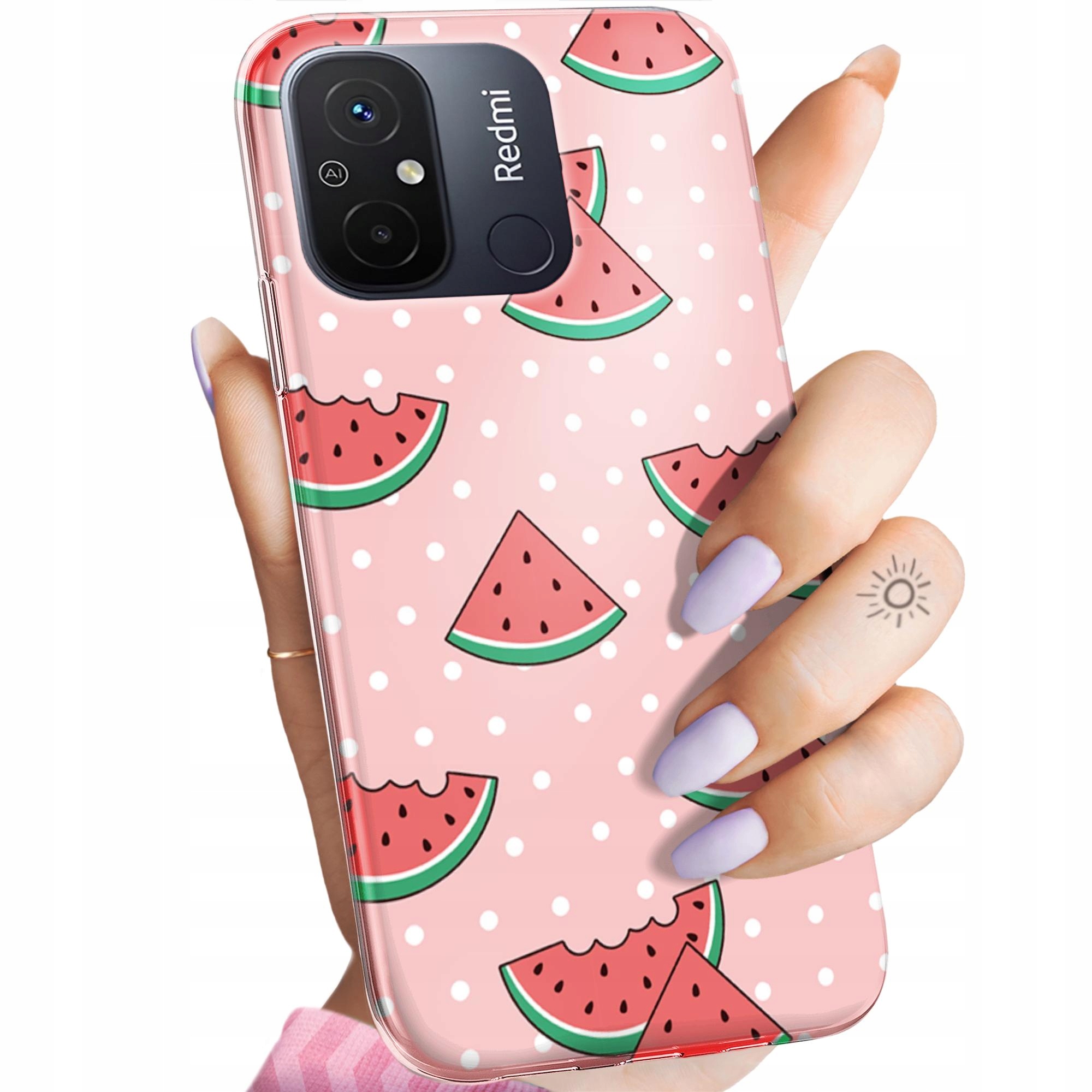 Etui Do Xiaomi Redmi 12C Arbuz Z Arbuzem Melon Obudowa Pokrowiec Case