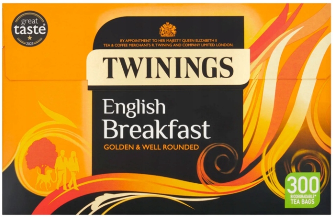 Herbata Czarna English Breakfast Twinings 750 g 300 Torebek